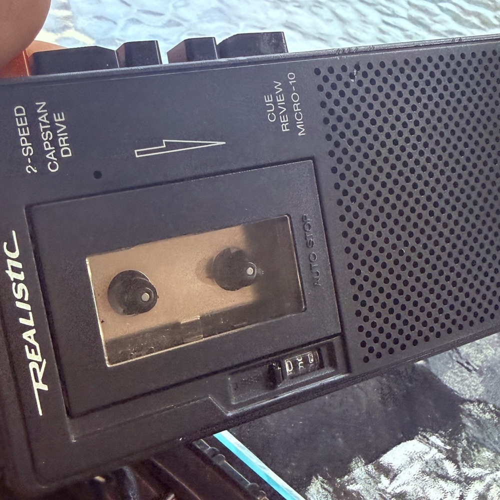 Vintage Realistic Micro-12 Micro Cassette Recorder